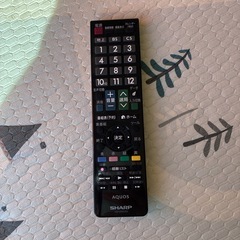 テレビ　シャープの画像
