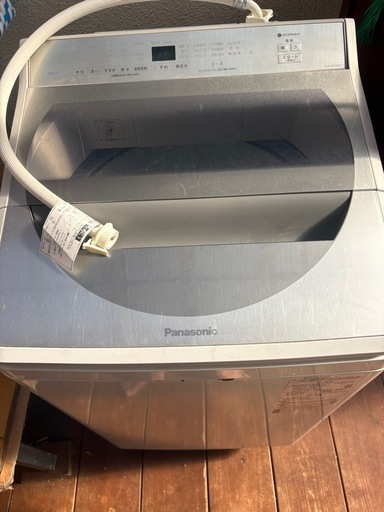Panasonic 洗濯機10キロ （取り引き中）