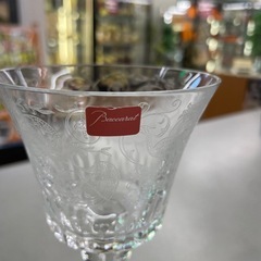 ☆ドリーム荒牧店☆☆ジモティー割引有☆ Bacarrat パルメ ワイングラス 箱なしの画像