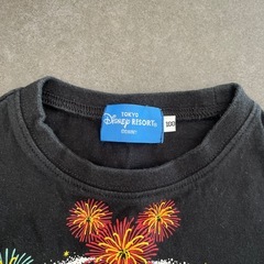 東京ディズニーリゾート Tシャツ 100cmの画像