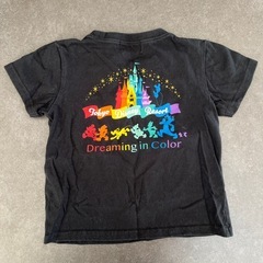 東京ディズニーリゾート Tシャツ 100cmの画像