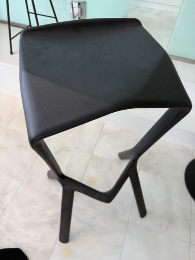 MIURA stool ミウラスツール PLANK PLANK MIURA STOOL（ミウラ スツール）ブラック 正規品