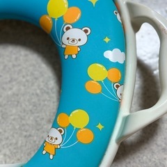 子供補助便座の画像