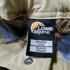 トレッキングパンツ【ロウアルパイン】 Lサイズの画像