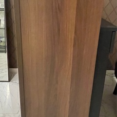 木目調カウンターの画像