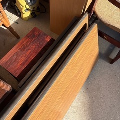 無料　折りたたみ　長机　2つまとめ　1の画像