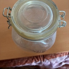 🌺密封の瓶です‼️の画像