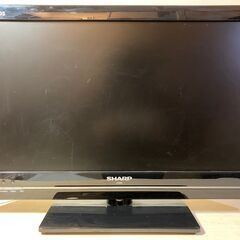 SHARP 22V型 液晶テレビ AQOUS LC-22K5【※B-CASカード無し】の画像