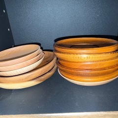 お椀やお盆の画像