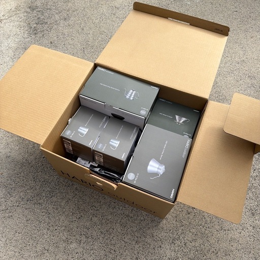 HARIO 新品コーヒーセット（ミルなし）