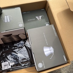 HARIO 新品コーヒーセット（ミルなし）の画像
