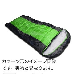 寝袋　シュラフ　　の画像