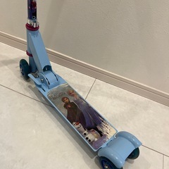 キックボード、ヘルメットSET🌈アナ雪❄️の画像