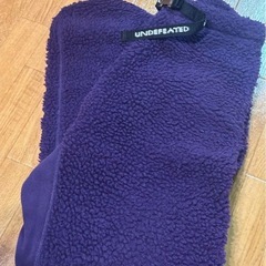 UNDEFEATED アンディフィーデッド　ボアパンツ　Mの画像