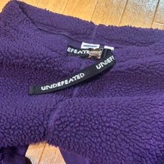 UNDEFEATED アンディフィーデッド　ボアパンツ　Mの画像