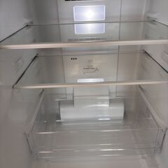 AQUA アクア ノンフロン冷凍冷蔵庫 AQR-14N（S) 2023年製 右開き 通電・動作確認済 135L 2ドアの画像