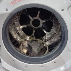 家事家電 2024年製 ドラム式洗濯乾燥機 TOSHIBA 12kg TW-127M3  50Hz／60Hzの画像