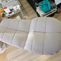 中古品　座椅子（XR-282)　１脚　カバー脱着式/洗うことが可能。の画像