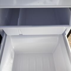 AQUA アクア ノンフロン冷凍冷蔵庫 AQR-14N（S) 2023年製 右開き 通電・動作確認済 135L 2ドアの画像