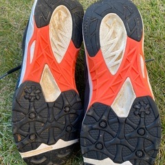 アシックス　スニーカー　22.5の画像