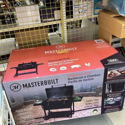 ?春日市?スモークホーローチャコールグリル?コストコ?バーベキュー?グリル?ホームパーティ?SH19041319?定価50,000円?