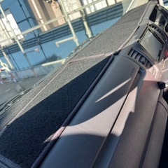 ハイエースダッシュボードマットの画像