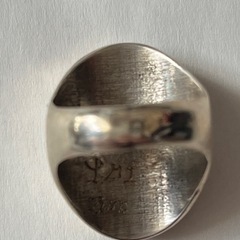 インディアンジュエリー、ズニ族、リング、指輪の画像