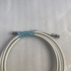 アンテナケーブル　ねじ込み式の画像