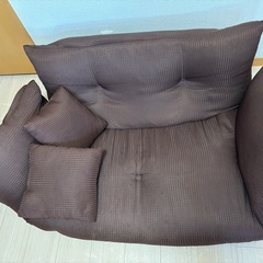 ２人がけソファの画像