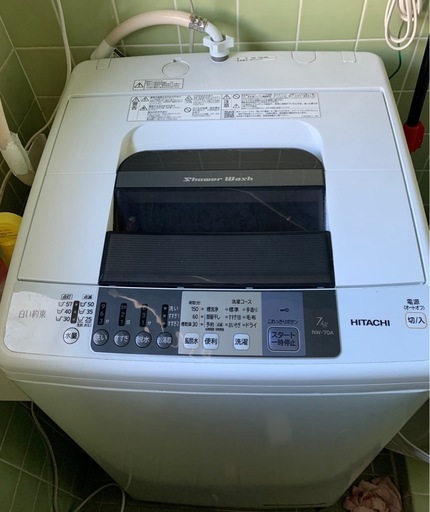 HITACHI　洗濯機