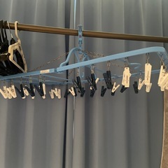 ハンガー50本の画像