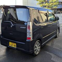 動画　即戦力　ワゴンR　スティングレー　ターボ　車検付き　記録簿多数　取説　諸費用なしの画像