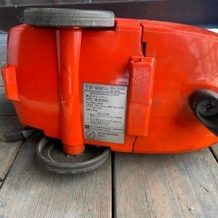 レトロ掃除機の画像