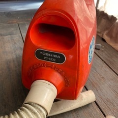 レトロ掃除機の画像