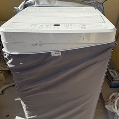 【取引者決まりました】ヤマダセレクト洗濯機 7kgの画像