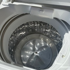 【取引者決まりました】ヤマダセレクト洗濯機 7kgの画像