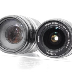 ☘️スマホ転送⭐️Canon  Kiss X7 おまけレンズつき　初心者/本格撮影/すぐ使える/おまけ多数！ ◆標準レンズつき！おまけ望遠レンズつき！初心者にオススメ！発送も可！の画像