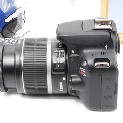 ☘️スマホ転送⭐️Canon  Kiss X7 おまけレンズつき　初心者/本格撮影/すぐ使える/おまけ多数！ ◆標準レンズつき！おまけ望遠レンズつき！初心者にオススメ！発送も可！の画像