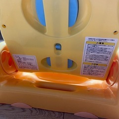 Aprica バスチェア　ベビー　　の画像