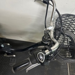 東京23区配達無料🌈17.6Ah大容量🌈新基準 Panasonic パナソニック ビビチャージw  17.6Ah リチウム 電動自転車中古　1969の画像