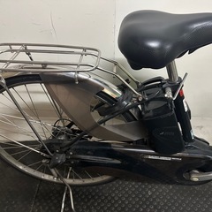 東京23区配達無料🌈17.6Ah大容量🌈新基準 Panasonic パナソニック ビビチャージw  17.6Ah リチウム 電動自転車中古　1969の画像