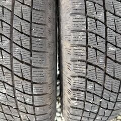 スタッドレスタイヤ　アルミホイール付き　155/65R13　13インチ　軽自動車にの画像