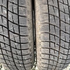 スタッドレスタイヤ　アルミホイール付き　155/65R13　13インチ　軽自動車にの画像