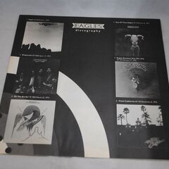[1757]イーグルス　グレイテスト・ヒッツ２　洋楽　レコード　LPの画像