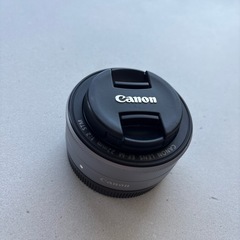 CANON EF-M22mm F2 STM 単焦点広角レンズの画像