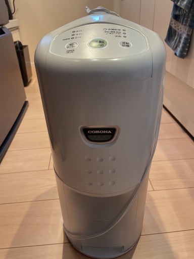 コロナ 衣類乾燥除湿器 CD-P63A-2020年製