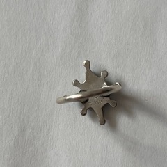 最終値下げ、インディアンジュエリー、トルコ石、リング、指輪の画像