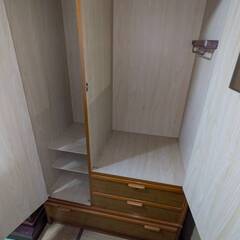 京都市引き取り　衣装　タンス　株式会社カザマスキー製　箪笥の画像