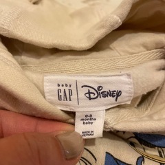 GAP Disneyカバーオールの画像