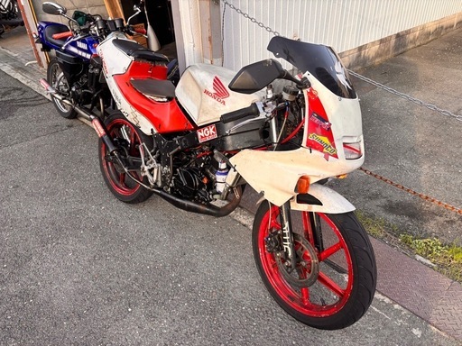 大至急！今日まで！原付！NS1！オマケ付き！買いたいけど取りに来れない方には自分が持っていきます！値下げ交渉あり！